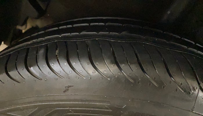 2023 Hyundai GRAND I10 NIOS SPORTZ 1.2 KAPPA VTVT, Petrol, Manual, 51,546 km, Right Rear Tyre Tread