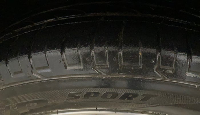 2018 Hyundai Creta SX PLUS AT 1.6 PETROL, Petrol, Automatic, 95,764 km, Left Front Tyre Tread