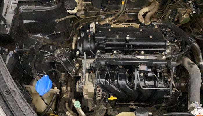 2018 Hyundai Creta SX PLUS AT 1.6 PETROL, Petrol, Automatic, 95,764 km, Engine View - Right