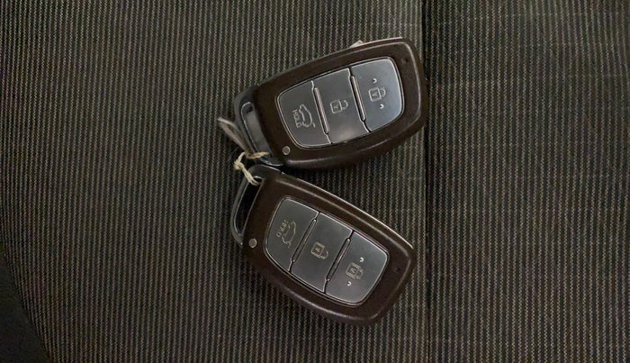 2018 Hyundai Creta SX PLUS AT 1.6 PETROL, Petrol, Automatic, 95,764 km, Key Close Up