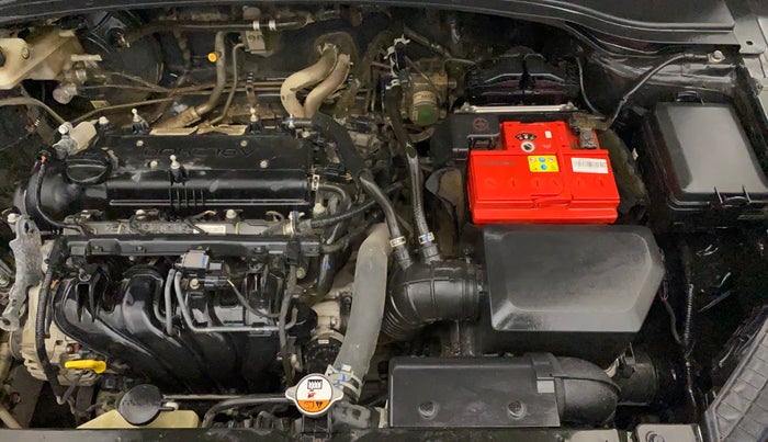 2018 Hyundai Creta SX PLUS AT 1.6 PETROL, Petrol, Automatic, 95,764 km, Engine View - Left