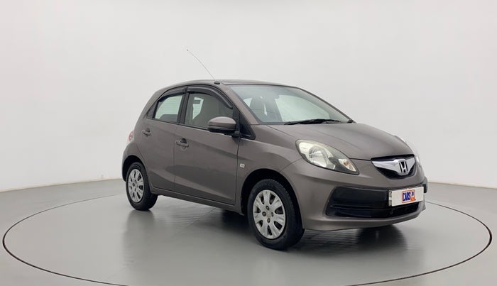 2015 Honda Brio S MT, Petrol, Manual, 37,409 km, Right Front Diagonal