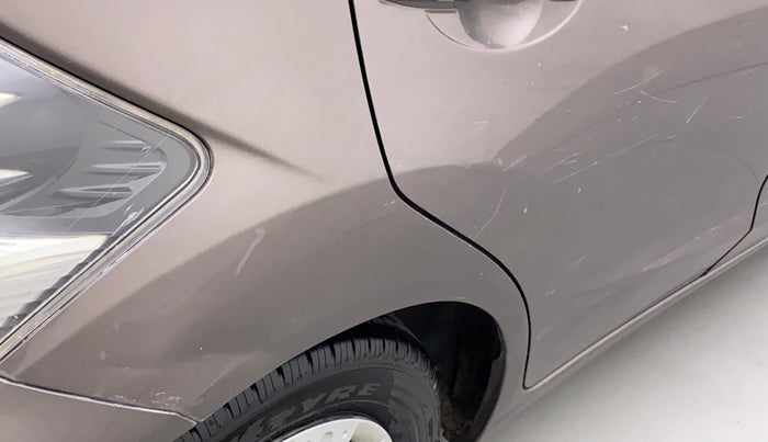2015 Honda Brio S MT, Petrol, Manual, 37,409 km, Right quarter panel - Minor scratches