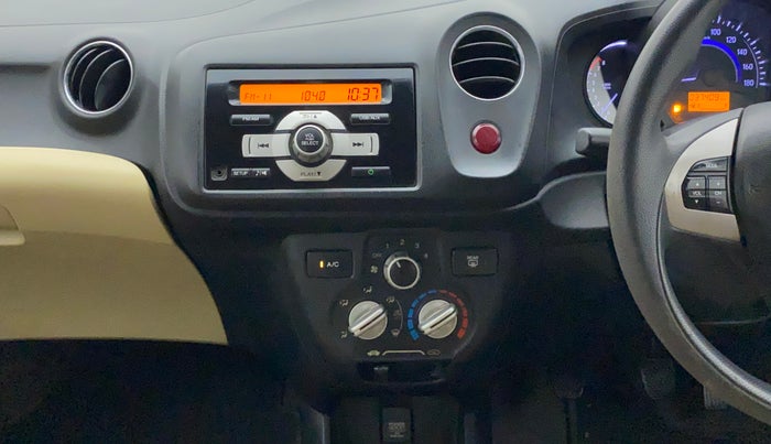 2015 Honda Brio S MT, Petrol, Manual, 37,409 km, Air Conditioner