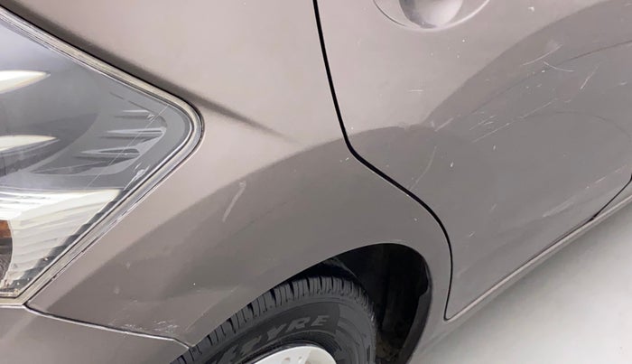 2015 Honda Brio S MT, Petrol, Manual, 37,409 km, Right quarter panel - Slightly dented