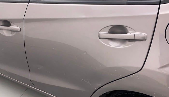 2015 Honda Brio S MT, Petrol, Manual, 37,409 km, Rear left door - Slightly dented