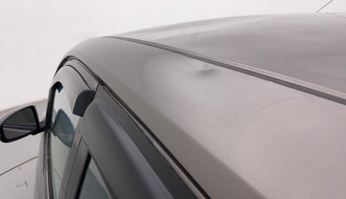 2015 Honda Brio S MT, Petrol, Manual, 37,409 km, Left C pillar - Slightly dented