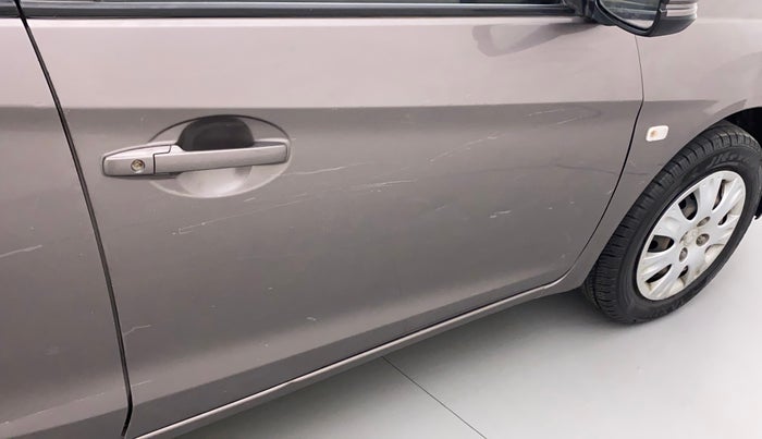 2015 Honda Brio S MT, Petrol, Manual, 37,409 km, Driver-side door - Minor scratches