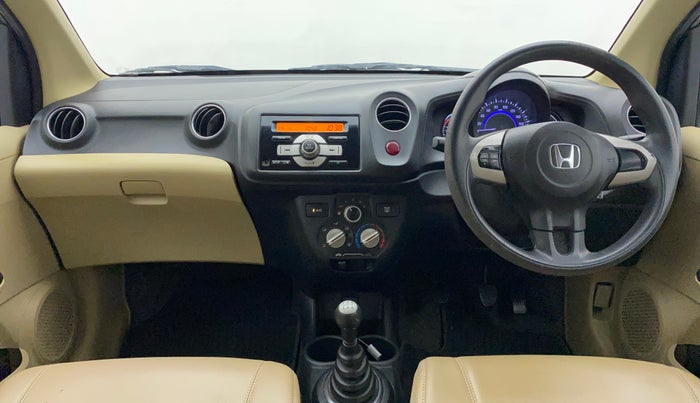 2015 Honda Brio S MT, Petrol, Manual, 37,409 km, Dashboard