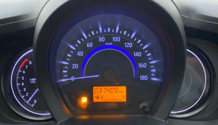 2015 Honda Brio S MT, Petrol, Manual, 37,409 km, Odometer Image