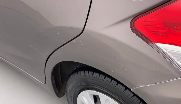 2015 Honda Brio S MT, Petrol, Manual, 37,409 km, Left quarter panel - Minor scratches