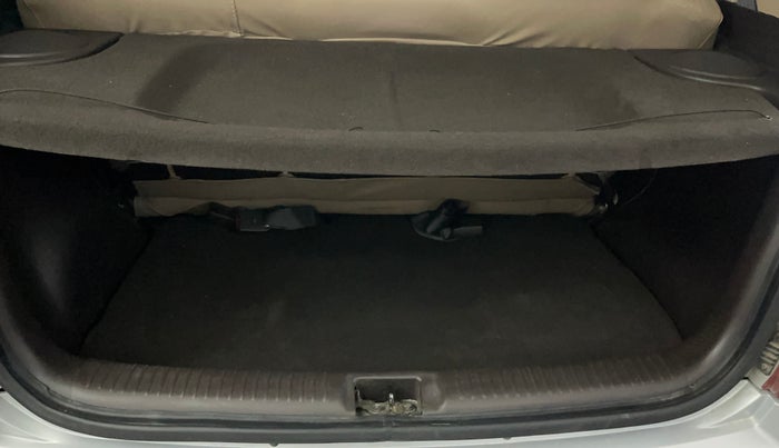 2013 Hyundai Santro Xing GL PLUS, Petrol, Manual, 66,330 km, Boot Inside