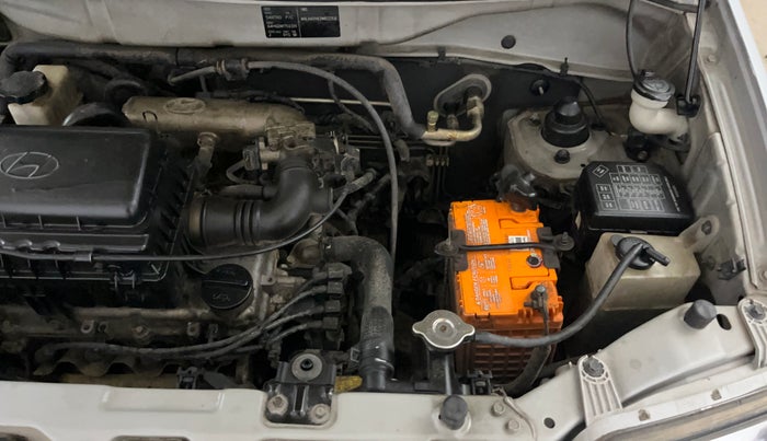 2013 Hyundai Santro Xing GL PLUS, Petrol, Manual, 66,330 km, Engine View - Left