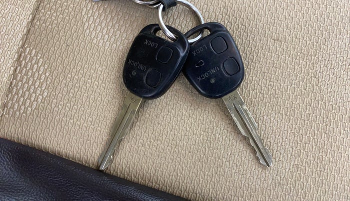 2014 Hyundai Santro Xing GL PLUS, Petrol, Manual, 82,109 km, Key Close Up