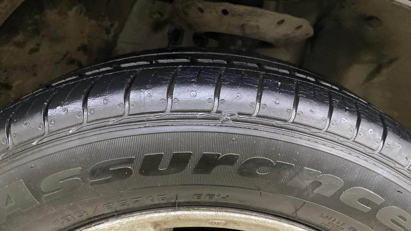 2013 Honda City 1.5L I-VTEC V MT, Petrol, Manual, 47,757 km, Right Front Tyre Tread