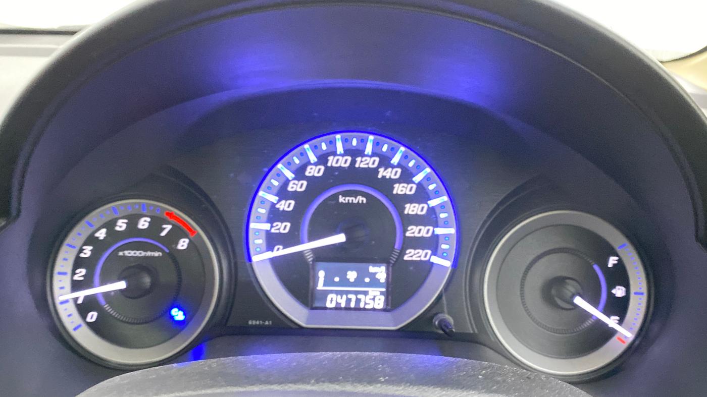 2013 Honda City 1.5L I-VTEC V MT, Petrol, Manual, 47,757 km, Odometer Image