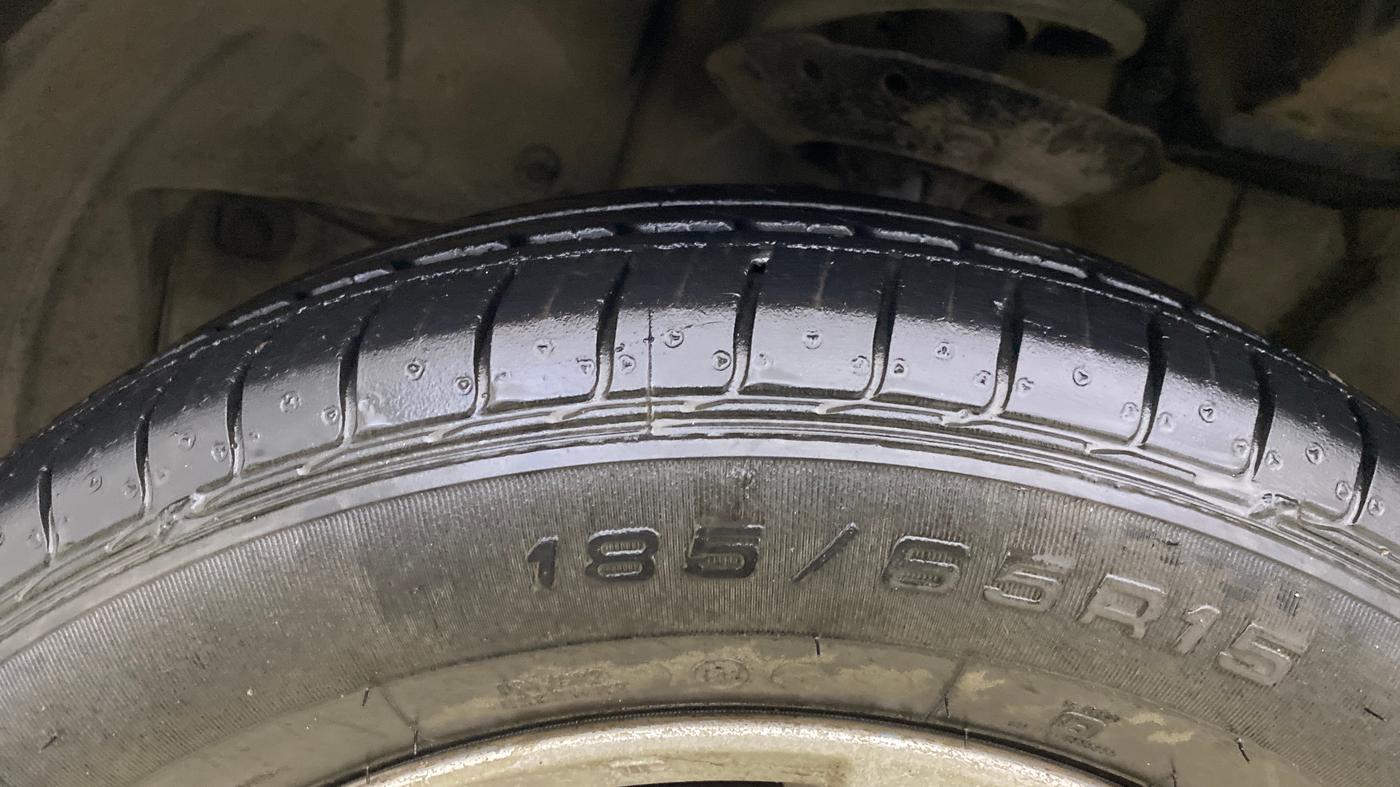 2013 Honda City 1.5L I-VTEC V MT, Petrol, Manual, 47,757 km, Left Front Tyre Tread