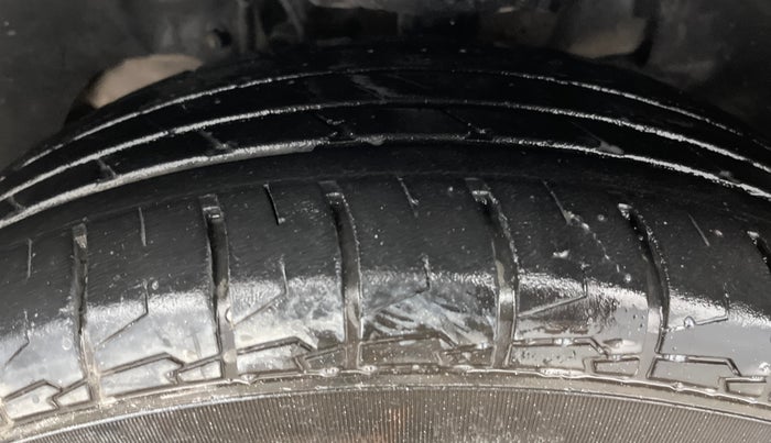 2019 Tata Tiago XZA PLUS PETROL, Petrol, Automatic, 63,758 km, Left Front Tyre Tread