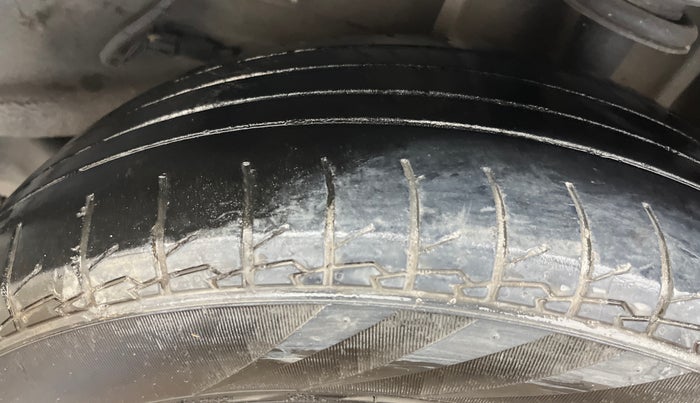 2019 Tata Tiago XZA PLUS PETROL, Petrol, Automatic, 63,758 km, Left Rear Tyre Tread