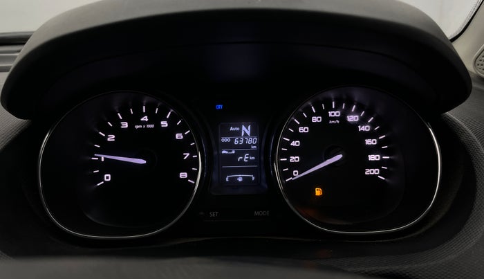 2019 Tata Tiago XZA PLUS PETROL, Petrol, Automatic, 63,758 km, Odometer Image