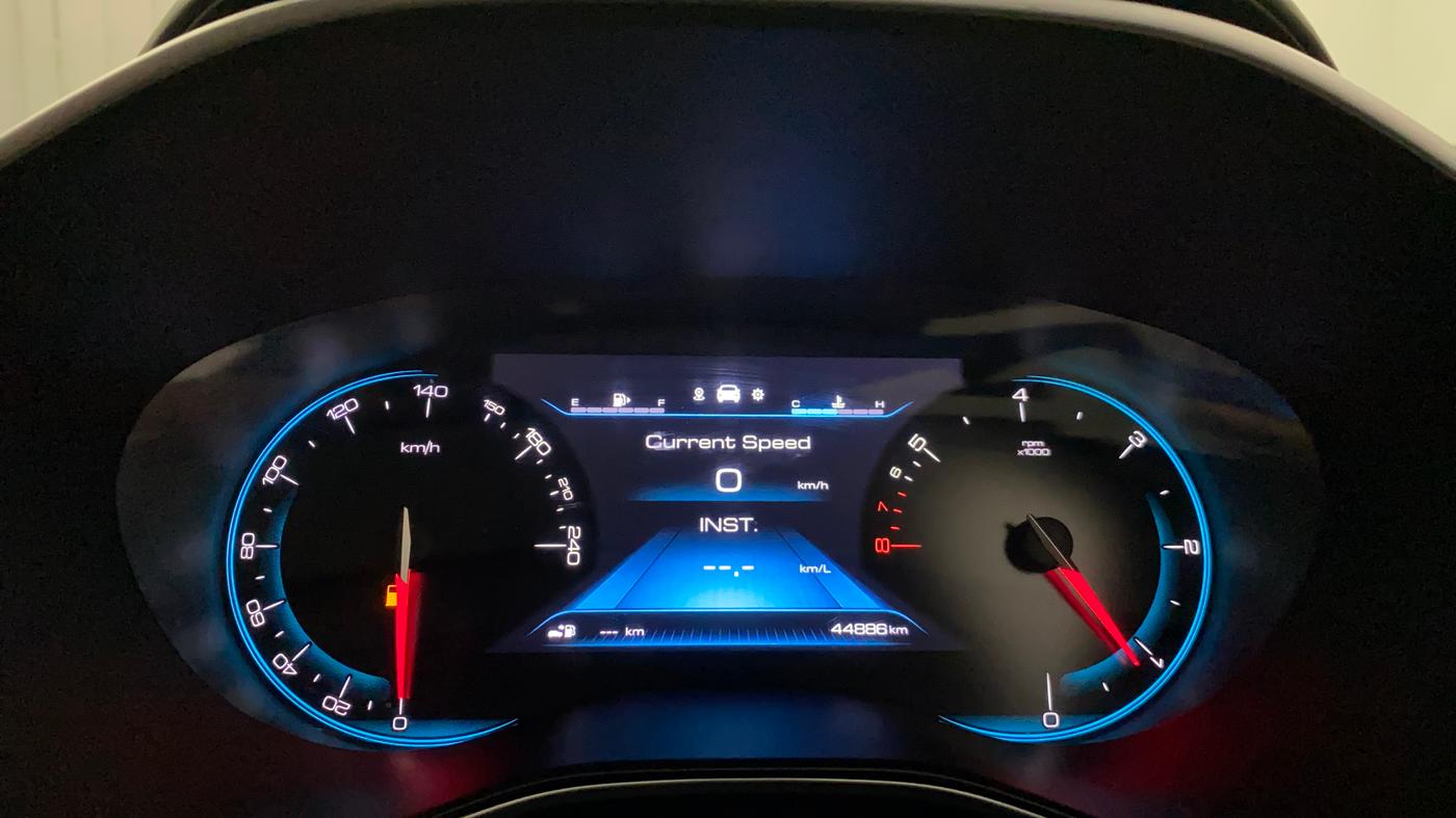 2022 MG HECTOR PLUS SHARP 2.0 DIESEL TURBO MT 6-STR, Diesel, Manual, 44,863 km, Odometer Image
