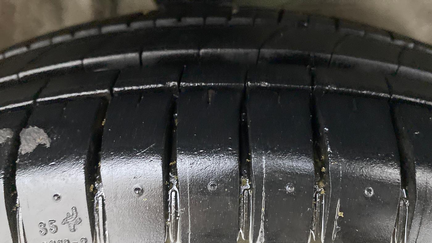 2011 Maruti Alto LXI, Petrol, Manual, 64,958 km, Right Front Tyre Tread