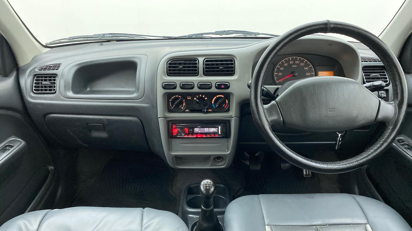 2011 Maruti Alto LXI, Petrol, Manual, 64,958 km, Dashboard