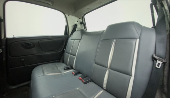 2011 Maruti Alto LXI, Petrol, Manual, 64,958 km, Right Side Rear Door Cabin