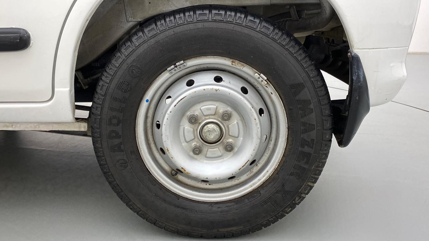 2011 Maruti Alto LXI, Petrol, Manual, 64,958 km, Left Rear Wheel