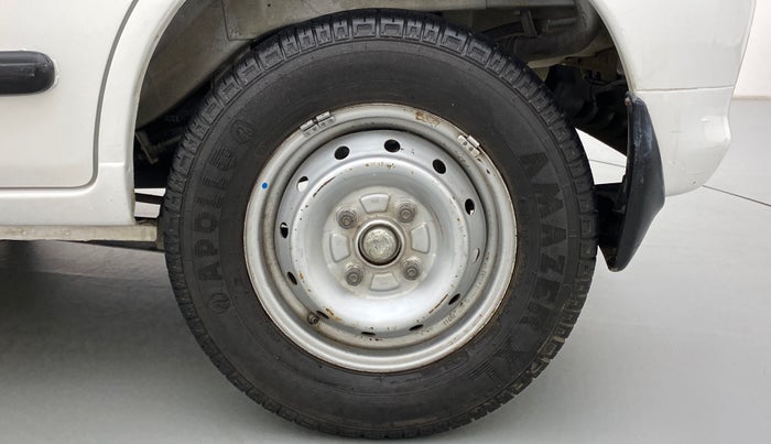 2011 Maruti Alto LXI, Petrol, Manual, 64,958 km, Left Rear Wheel
