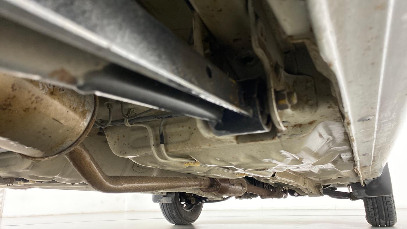 2011 Maruti Alto LXI, Petrol, Manual, 64,958 km, Right Side Underbody