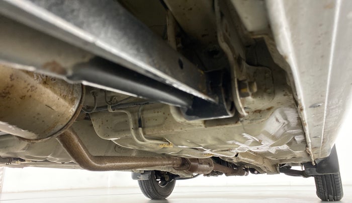 2011 Maruti Alto LXI, Petrol, Manual, 64,958 km, Right Side Underbody