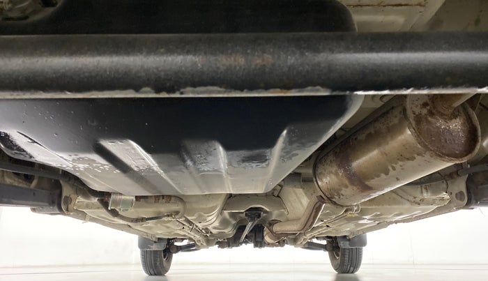 2011 Maruti Alto LXI, Petrol, Manual, 64,958 km, Rear Underbody