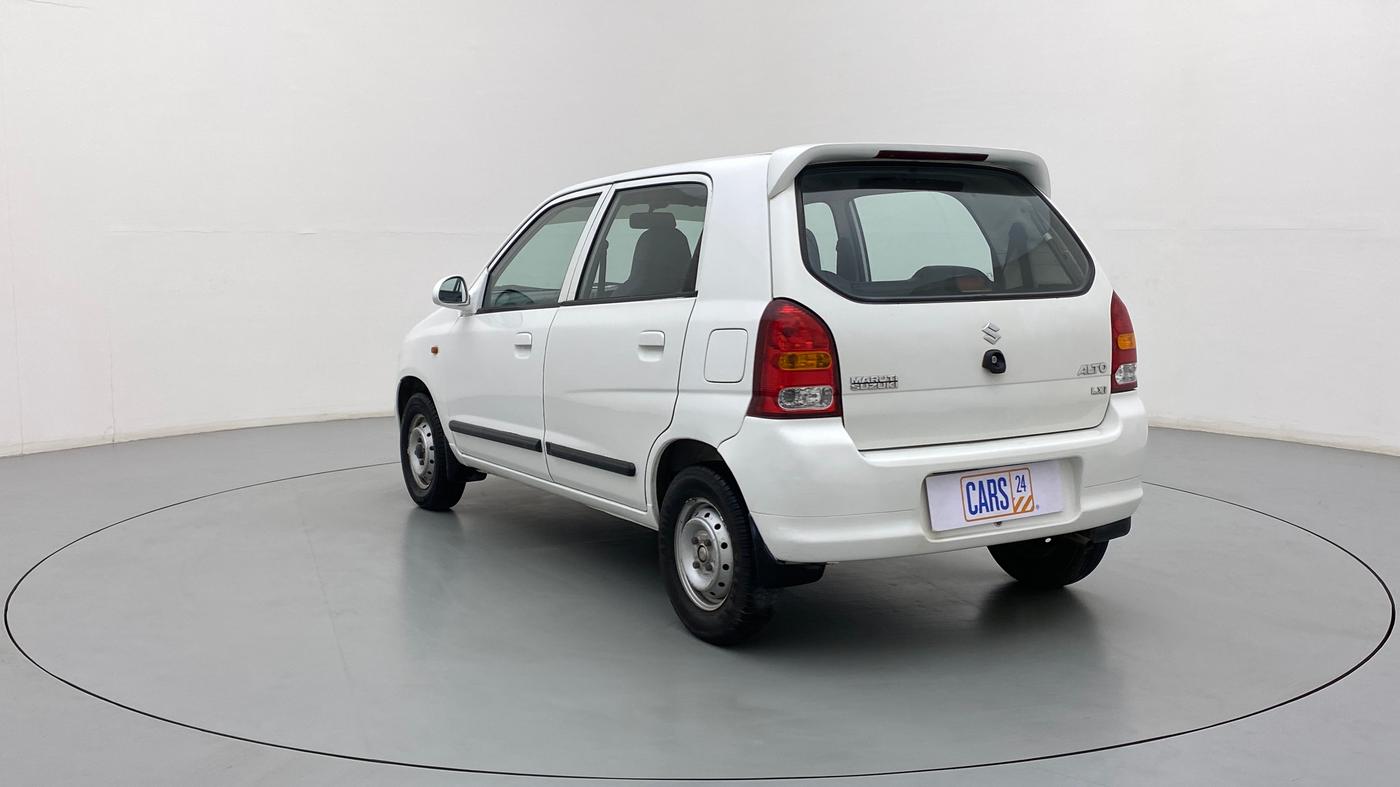 2011 Maruti Alto LXI, Petrol, Manual, 64,958 km, Left Back Diagonal
