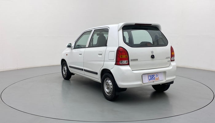 2011 Maruti Alto LXI, Petrol, Manual, 64,958 km, Left Back Diagonal