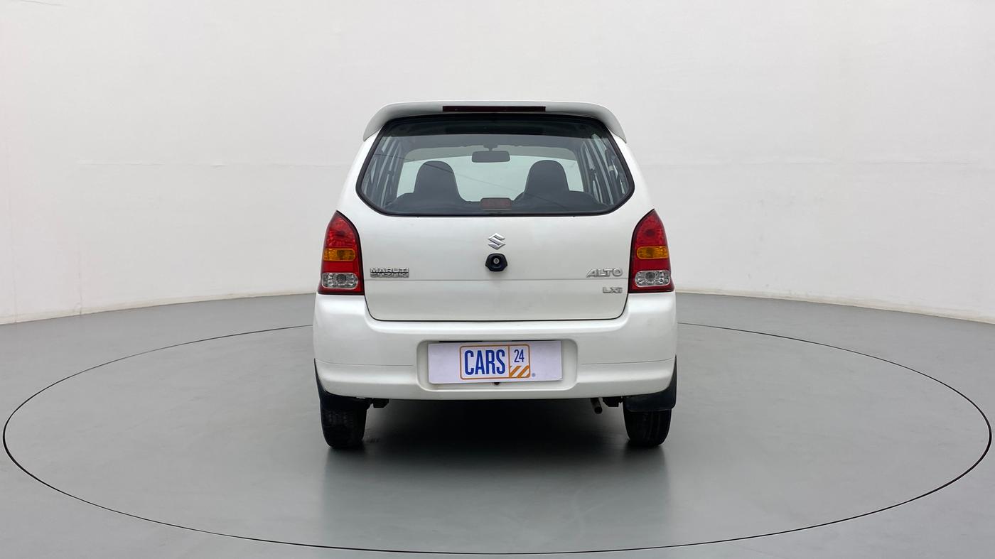 2011 Maruti Alto LXI, Petrol, Manual, 64,958 km, Back/Rear