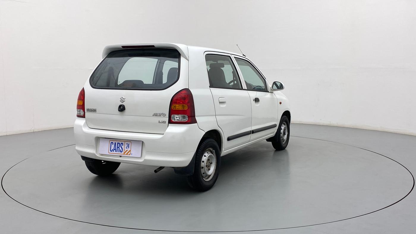 2011 Maruti Alto LXI, Petrol, Manual, 64,958 km, Right Back Diagonal