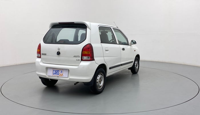 2011 Maruti Alto LXI, Petrol, Manual, 64,958 km, Right Back Diagonal