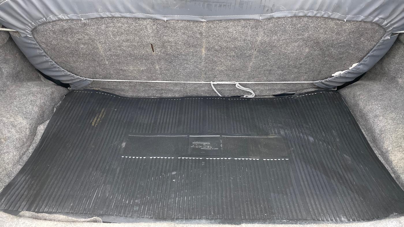 2011 Maruti Alto LXI, Petrol, Manual, 64,958 km, Boot Inside