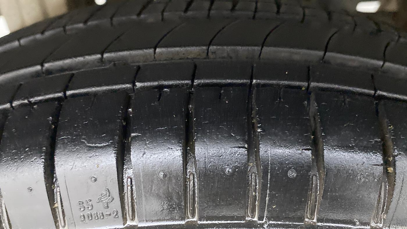 2011 Maruti Alto LXI, Petrol, Manual, 64,958 km, Right Rear Tyre Tread