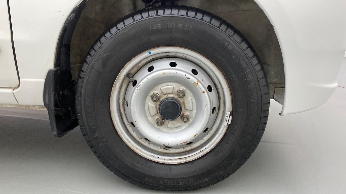 2011 Maruti Alto LXI, Petrol, Manual, 64,958 km, Right Front Wheel