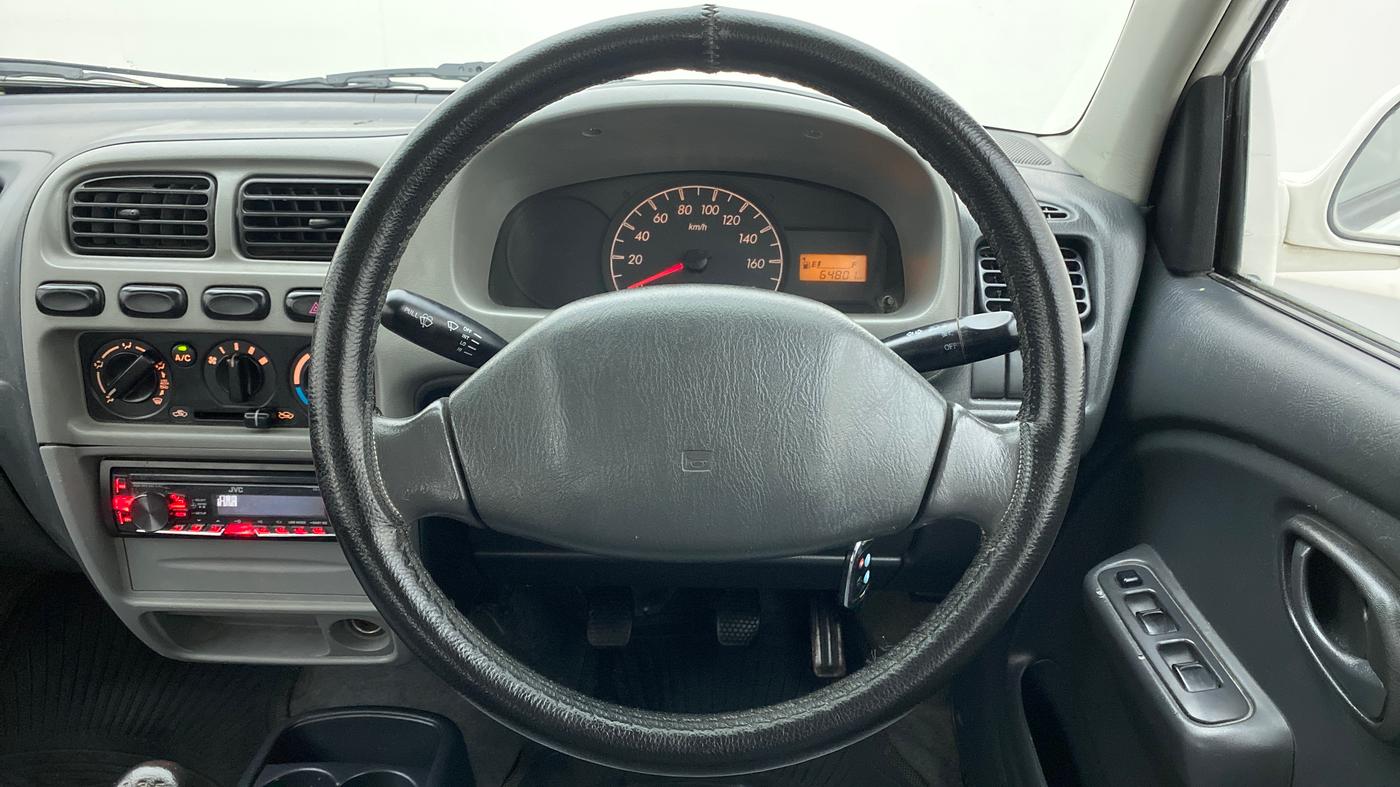2011 Maruti Alto LXI, Petrol, Manual, 64,958 km, Steering Wheel Close Up