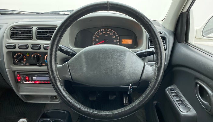 2011 Maruti Alto LXI, Petrol, Manual, 64,958 km, Steering Wheel Close Up
