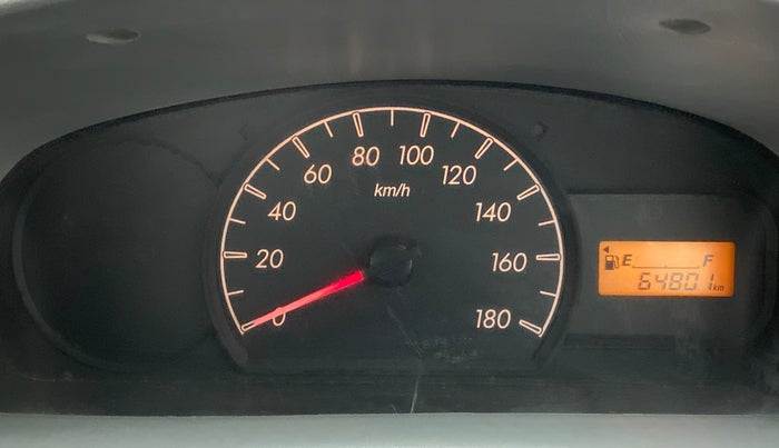 2011 Maruti Alto LXI, Petrol, Manual, 64,958 km, Odometer Image