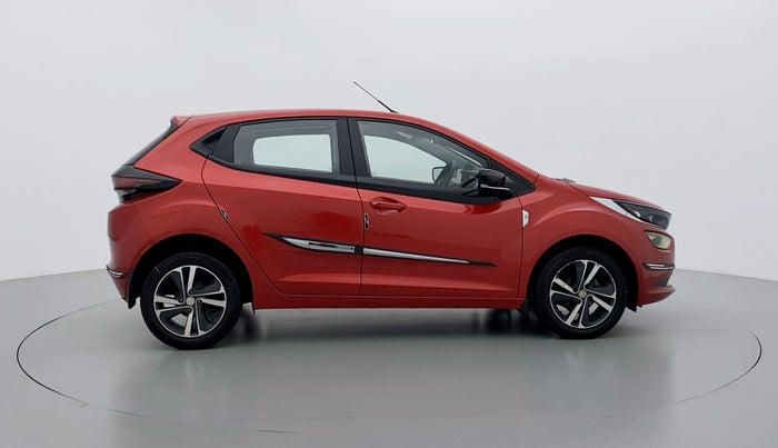 2020 Tata ALTROZ XZ 1.2, Petrol, Manual, 7,754 km, Right Side View