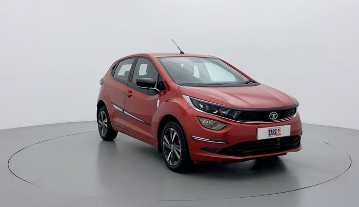 2020 Tata ALTROZ XZ 1.2, Petrol, Manual, 7,754 km, Right Front Diagonal