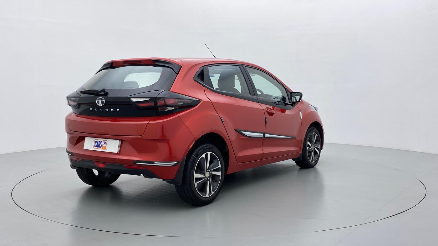 2020 Tata ALTROZ XZ 1.2, Petrol, Manual, 7,754 km, Right Back Diagonal