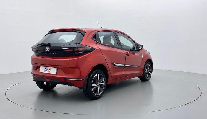 2020 Tata ALTROZ XZ 1.2, Petrol, Manual, 7,754 km, Right Back Diagonal