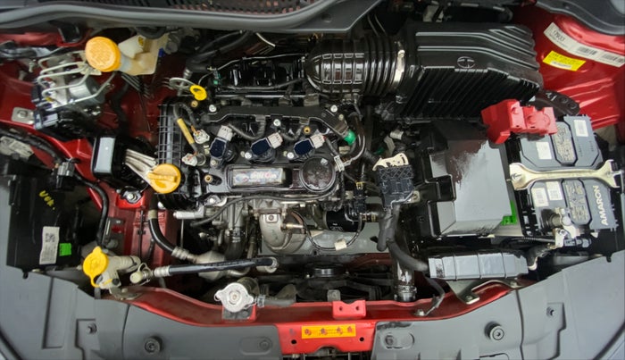 2020 Tata ALTROZ XZ 1.2, Petrol, Manual, 7,754 km, Open Bonet