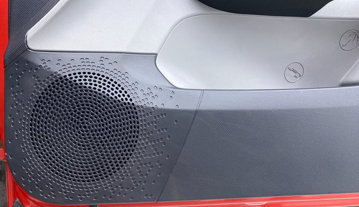 2020 Tata ALTROZ XZ 1.2, Petrol, Manual, 7,754 km, Speaker